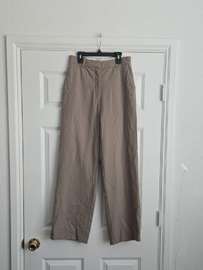 Straight Leg Casual Pants